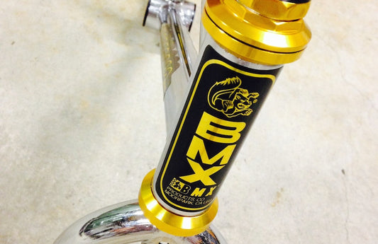 Creating custom decals for BMX restoration and rebuilding