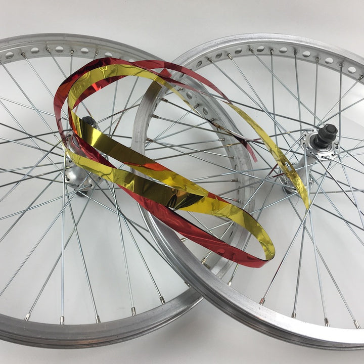 How to install replacement rim strips for Mongoose Pro Class BMX Rims