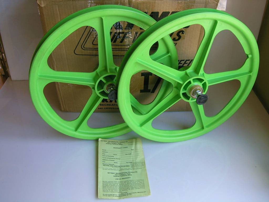 Skyway Tuff BMX wheel types