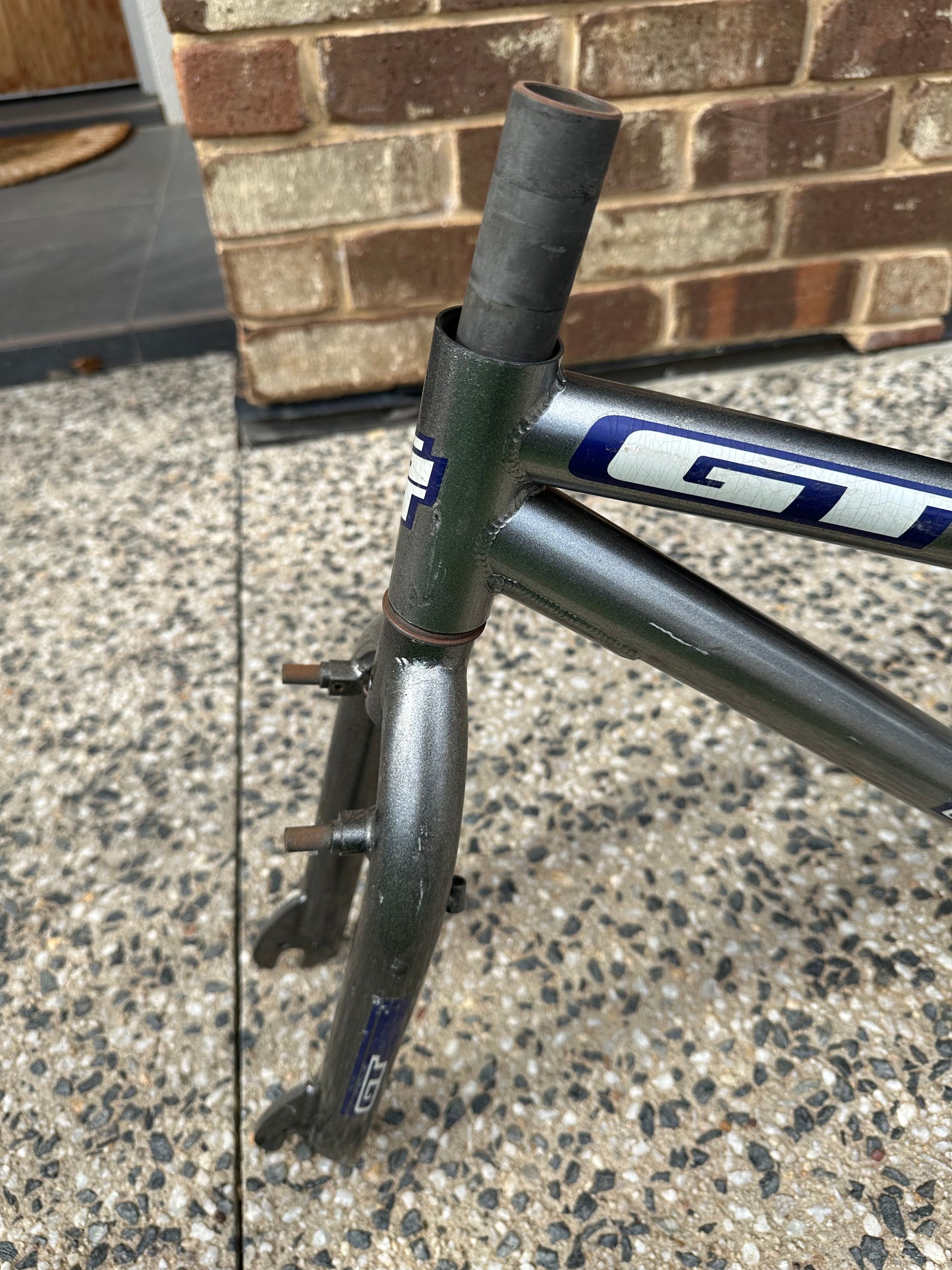 2006 GT Air BMX Frame and Fork