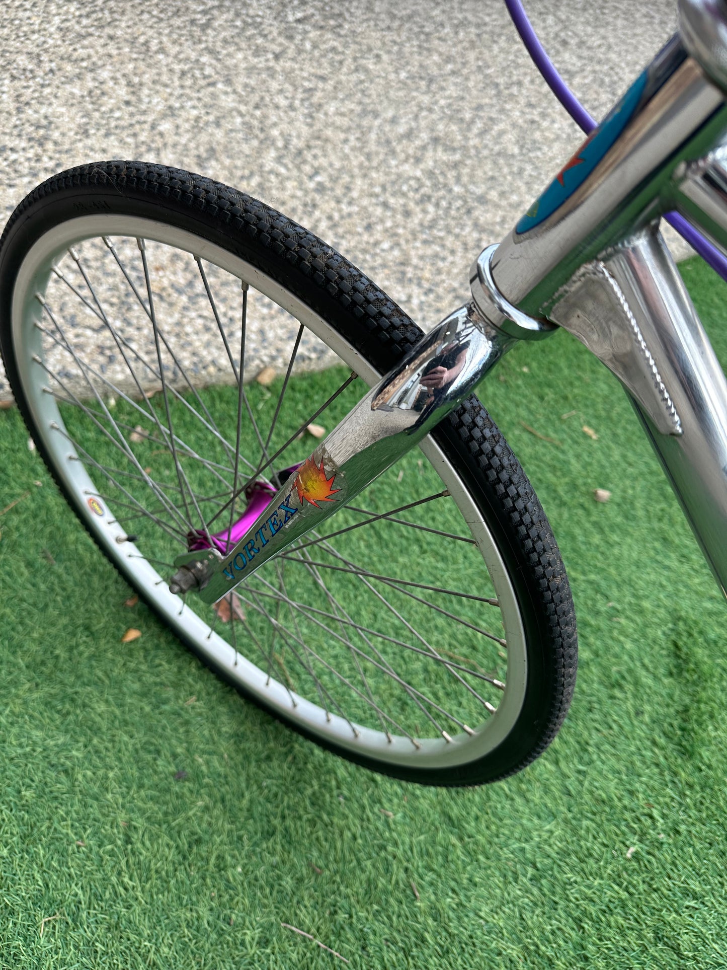 1989 Vortex Junior Pro BMX survivor