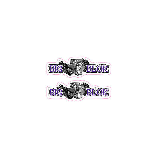 1998 Haro Big Blok top tube decals