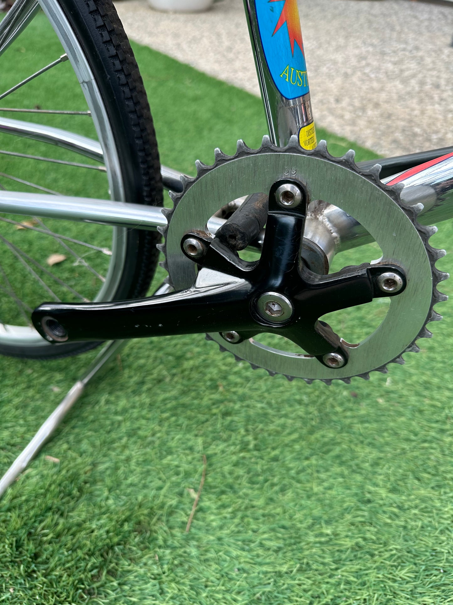 1989 Vortex Junior Pro BMX survivor