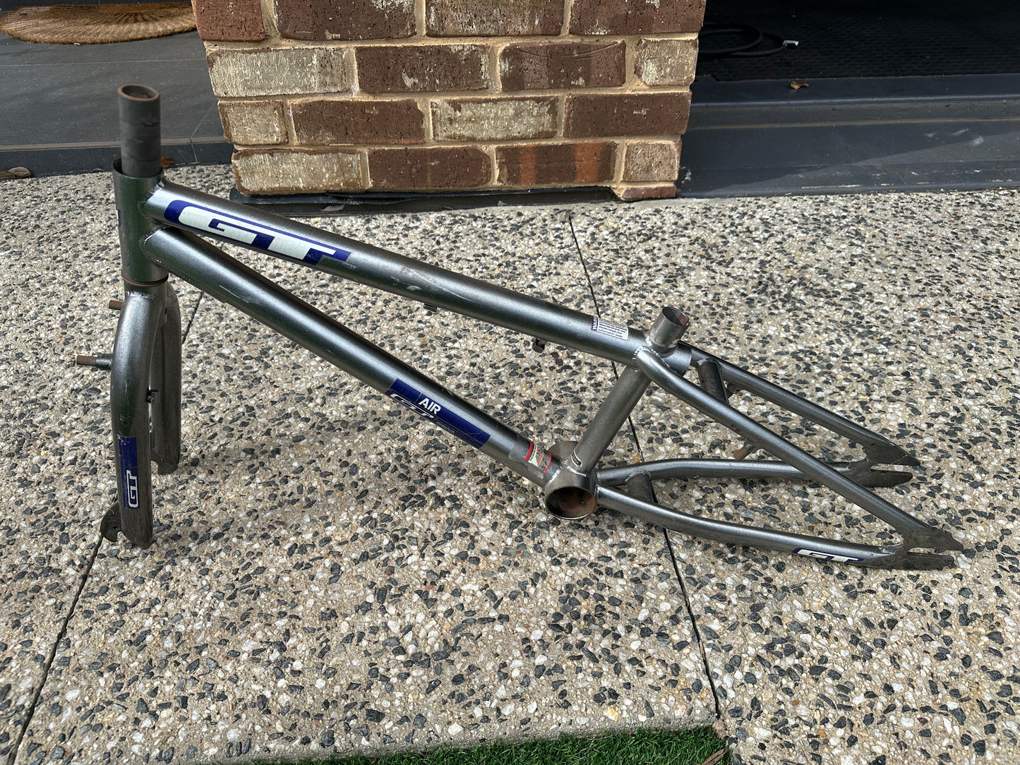 2006 GT Air BMX Frame and Fork