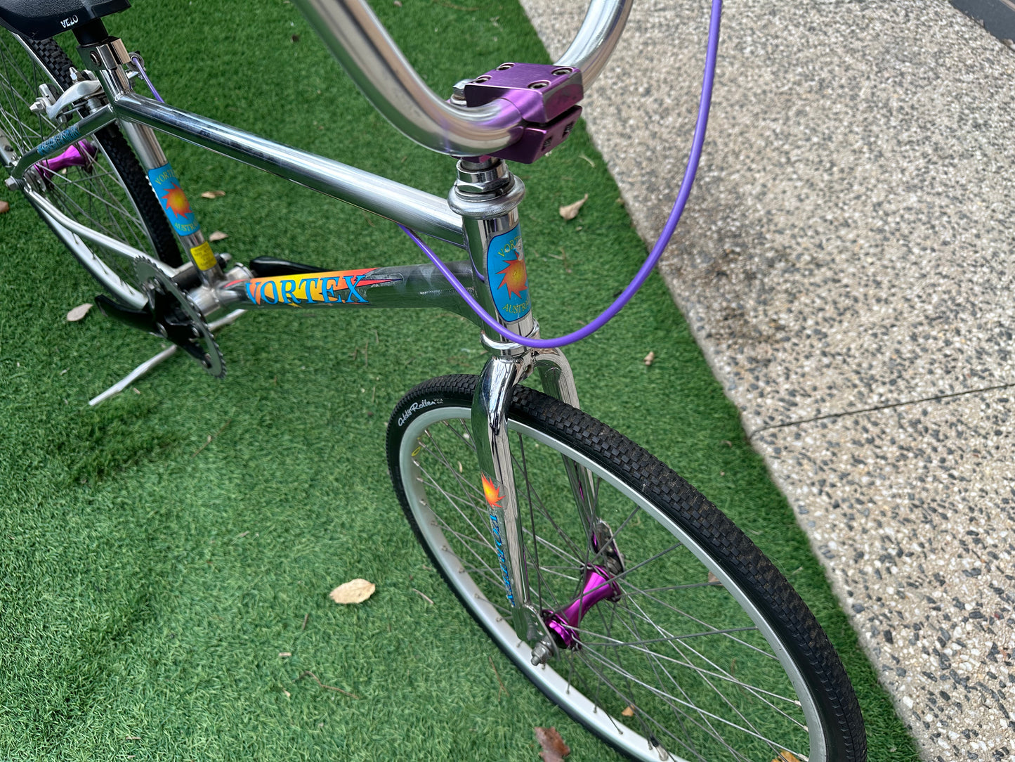1989 Vortex Junior Pro BMX survivor