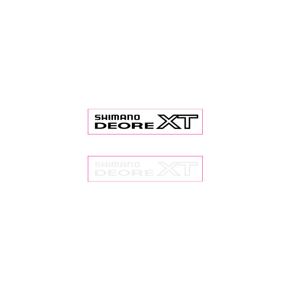 Shimano 1995 Deore XT Front Derailleur Decal FD-M739