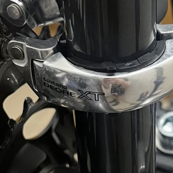 Shimano-Deore-XT-FD-M739-Front-Derailleur-decal-Mountain-Bike-22.5x3