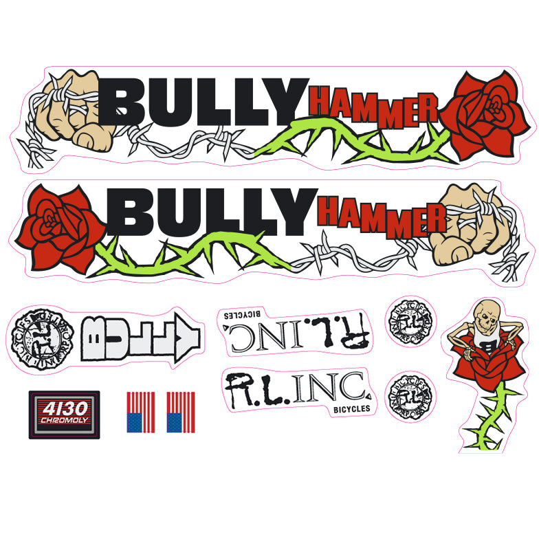 bully-99-hammer-bmx-decals-Red
