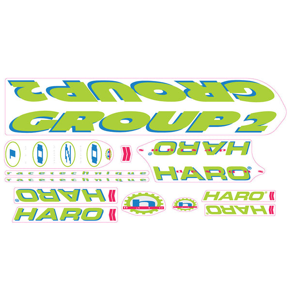 Haro group 2 best sale