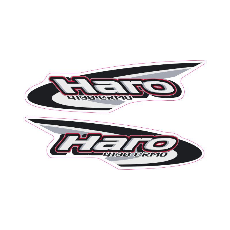 2001 Haro Group 1 SR 2.0 BMX fork decal set
