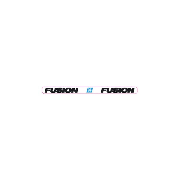 Haro Fusion 'block font' BMX seat post clamp decal