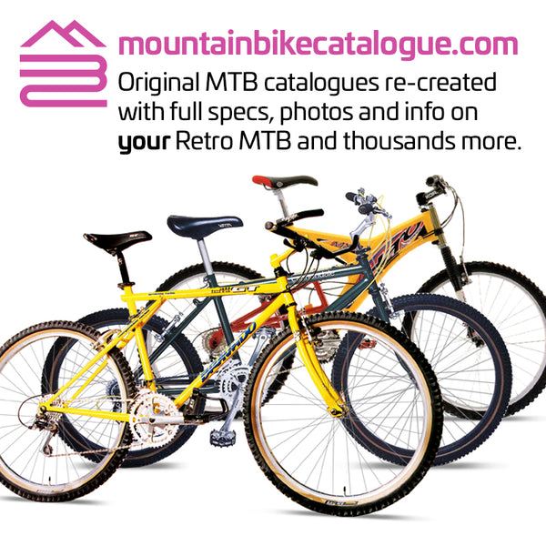 1989 Giant Iguana Mountain Bike decal set ReRides