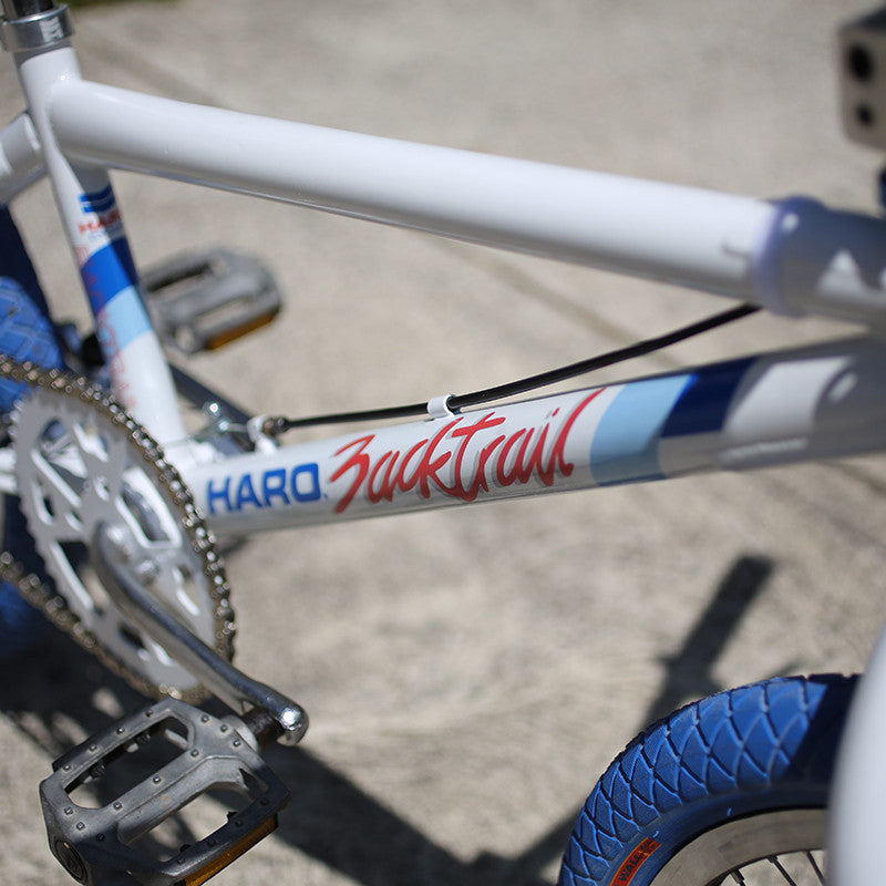 2007 Haro Backtrail Decals full set 1