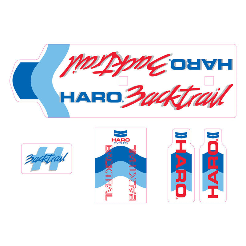 2007 Haro Backtrail Decals full set