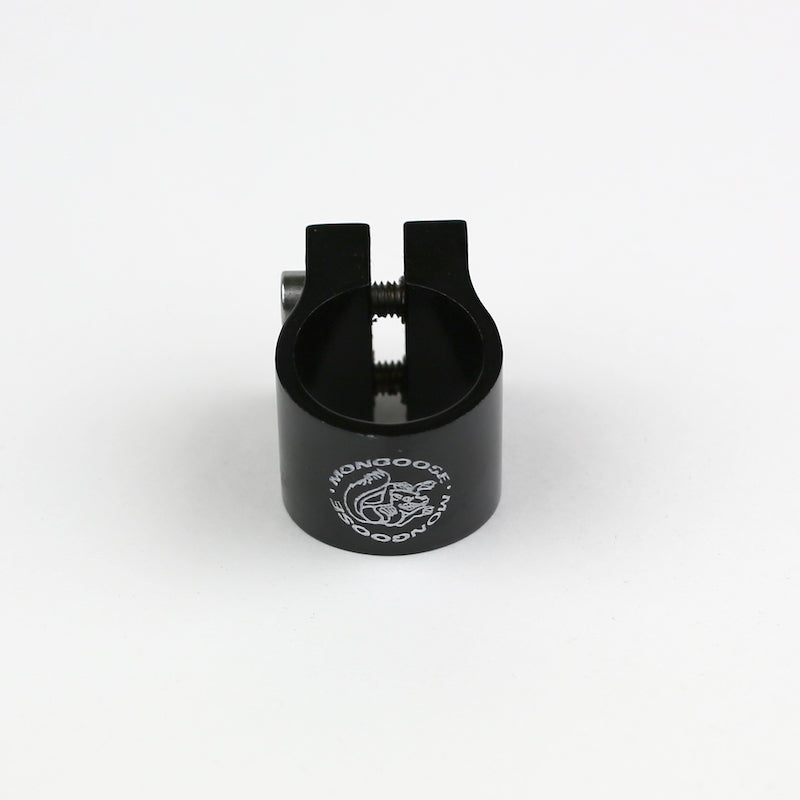 1991-1995-NOS-black-2-bolt-alloy-mongoose-2-bolt-eat-post-clamp-for-26.0-1