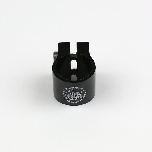 1991-1995-NOS-black-2-bolt-alloy-mongoose-2-bolt-eat-post-clamp-for-26.0-1