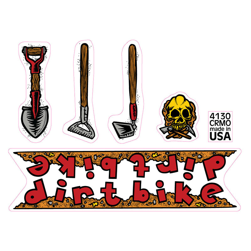 S&M Dirt Bike Dookie BMX decal set – Re-Rides S&M Dirt Bike Dookie BMX decal set – Re-Rides