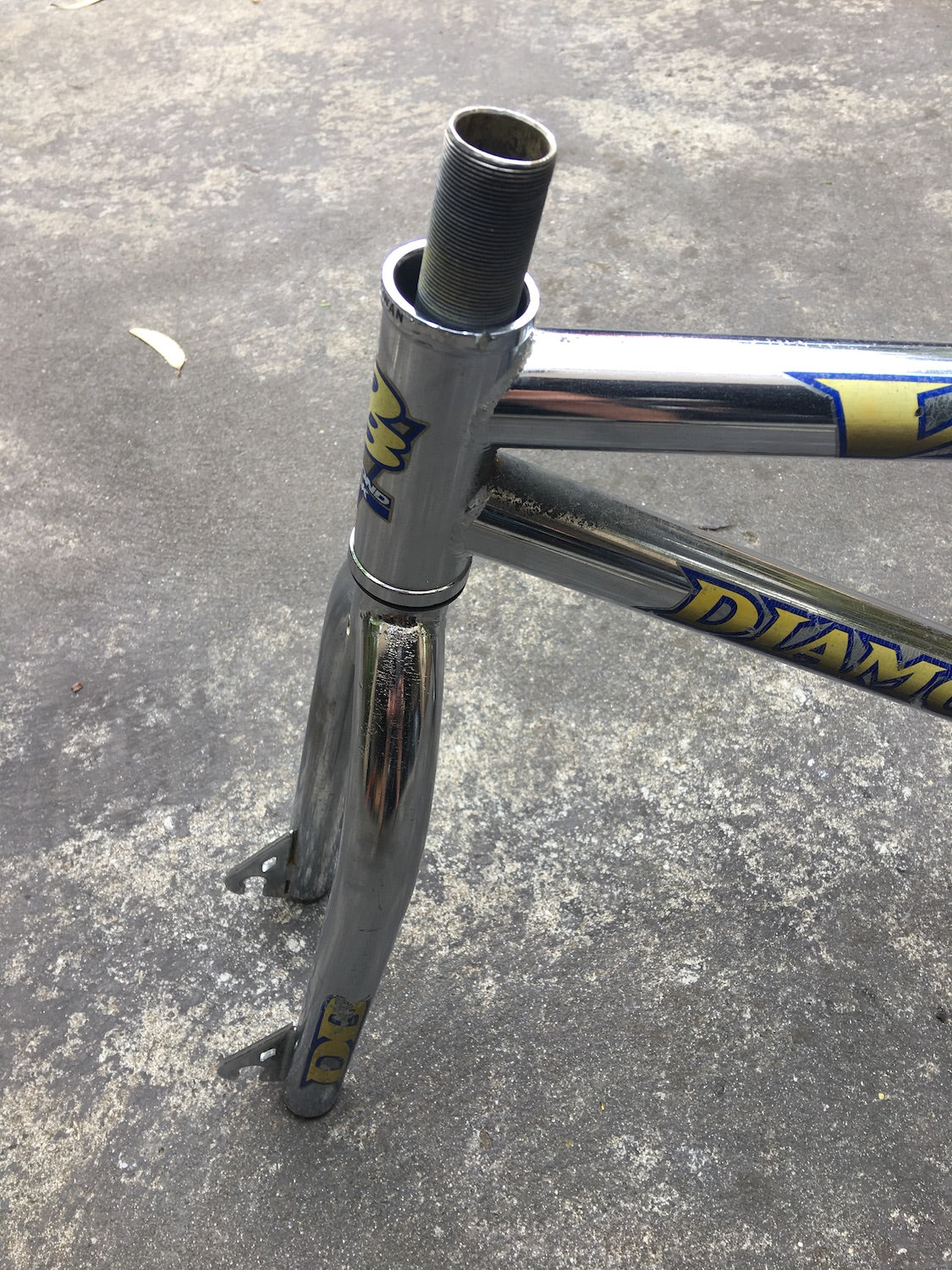 1995 Diamond Back Viper Frame and Fork