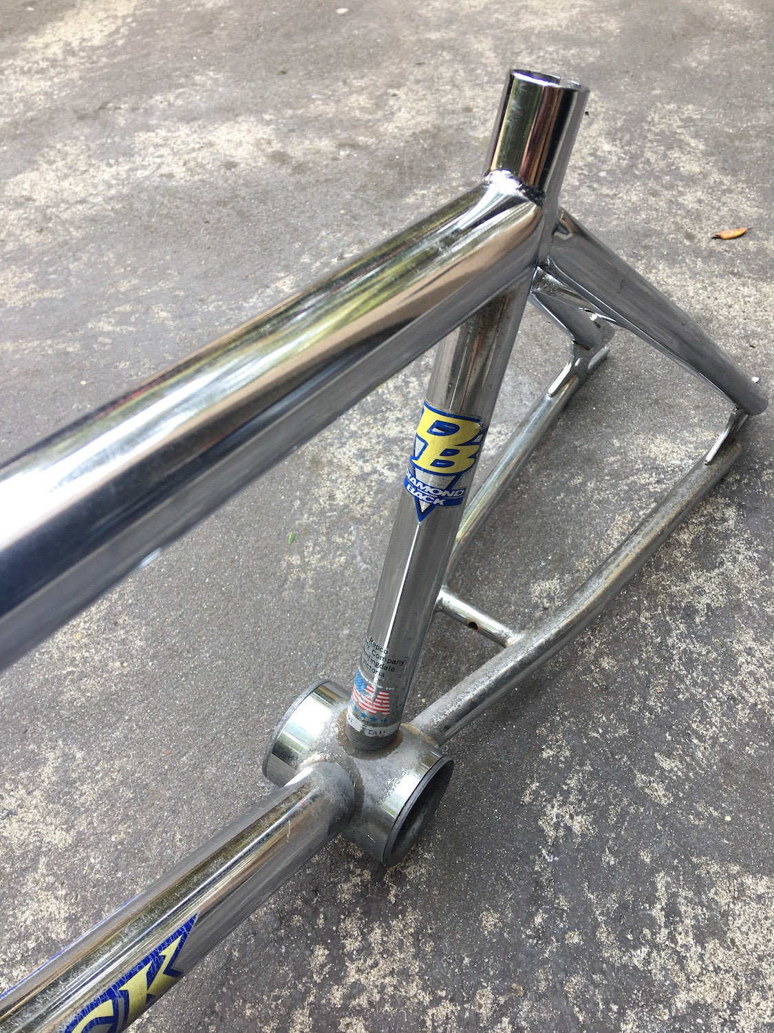 1995 Diamond Back Viper Frame and Fork