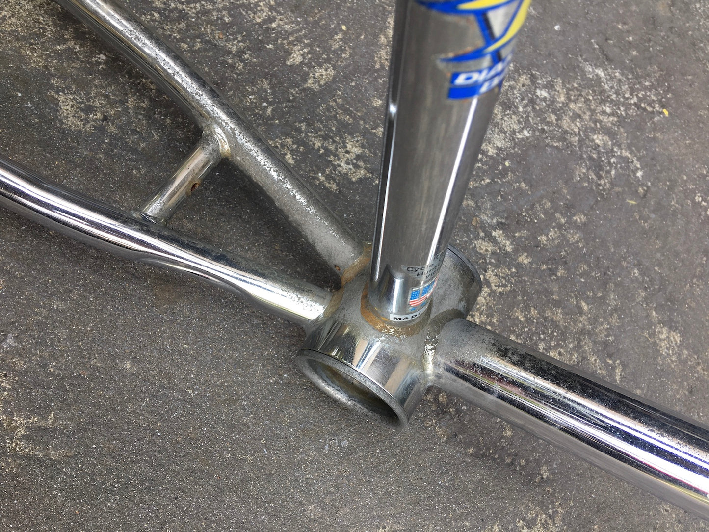 1995 Diamond Back Viper Frame and Fork