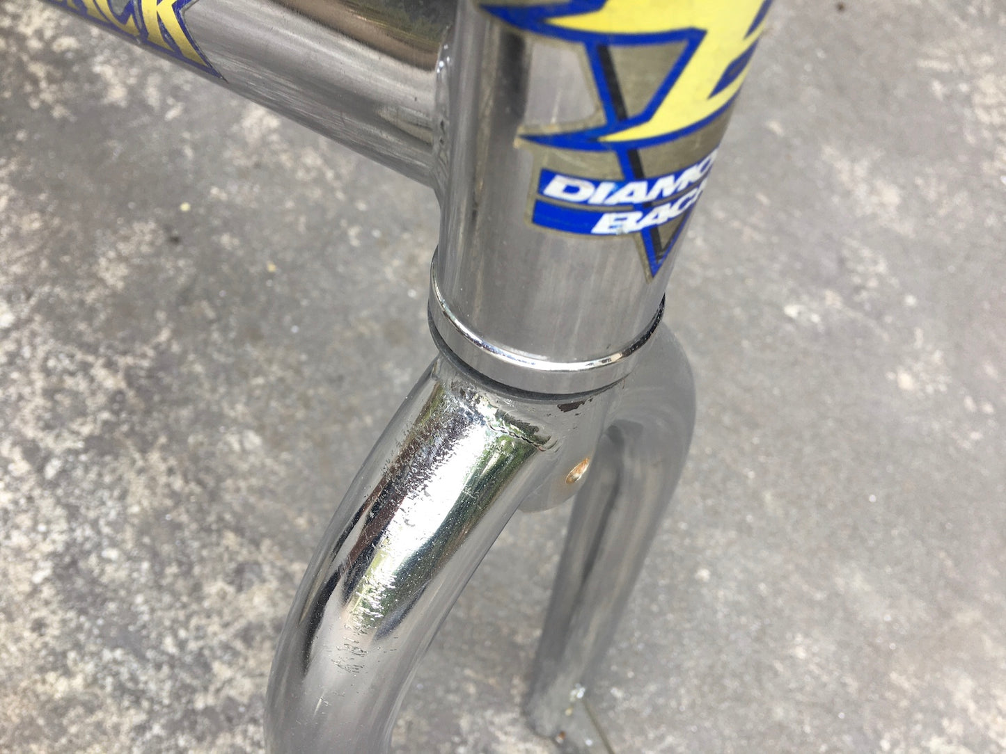 1995 Diamond Back Viper Frame and Fork