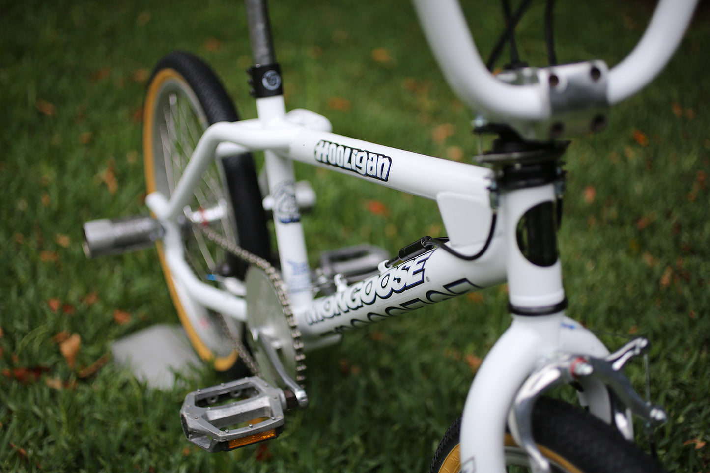 1998 Mongoose Hoologan BMX restored complete