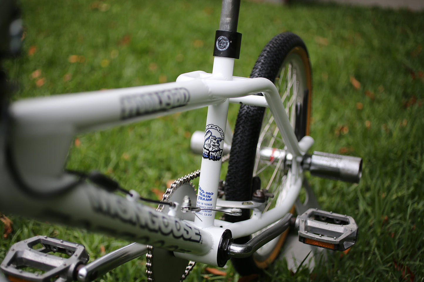 1998 Mongoose Hoologan BMX restored complete