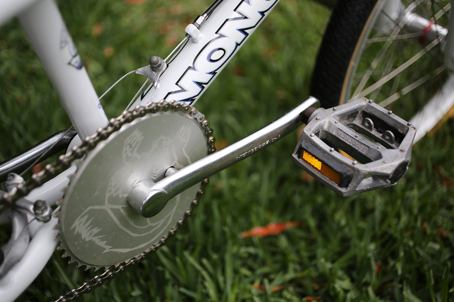 1998 Mongoose Hoologan BMX restored complete