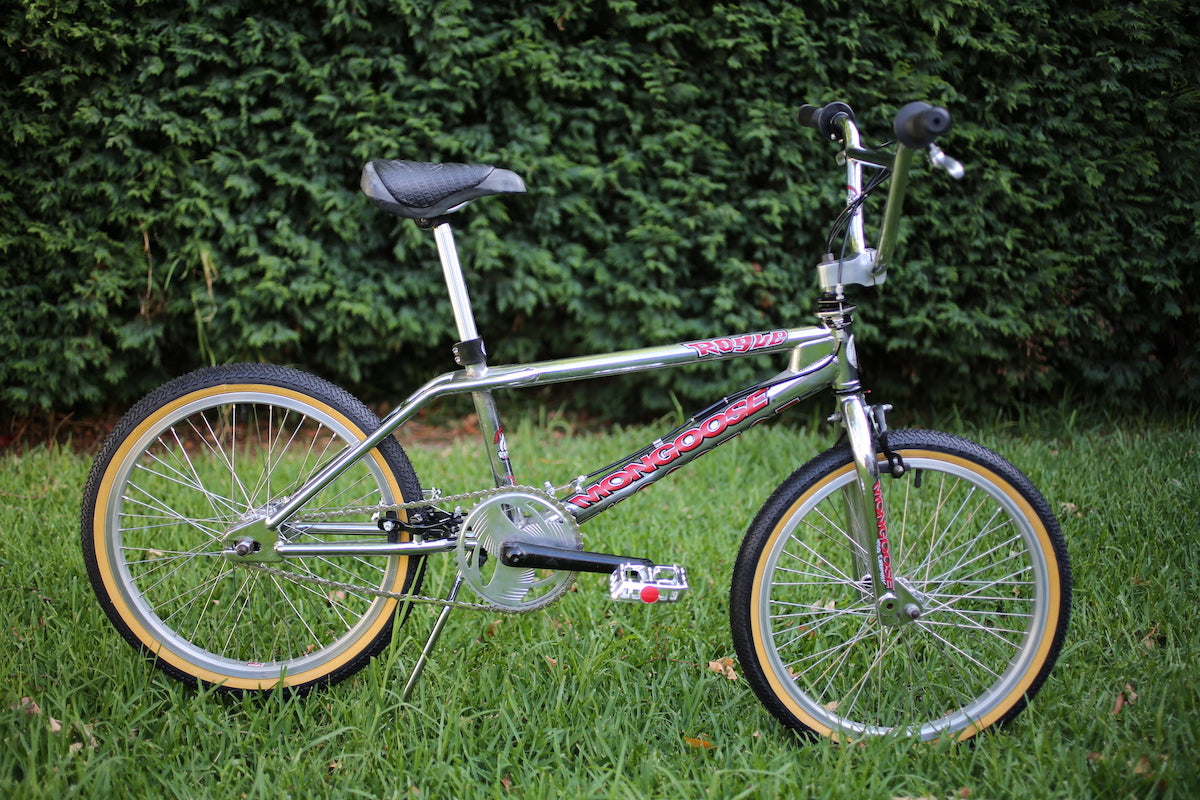 1998 Mongoose Rogue BMX restored complete
