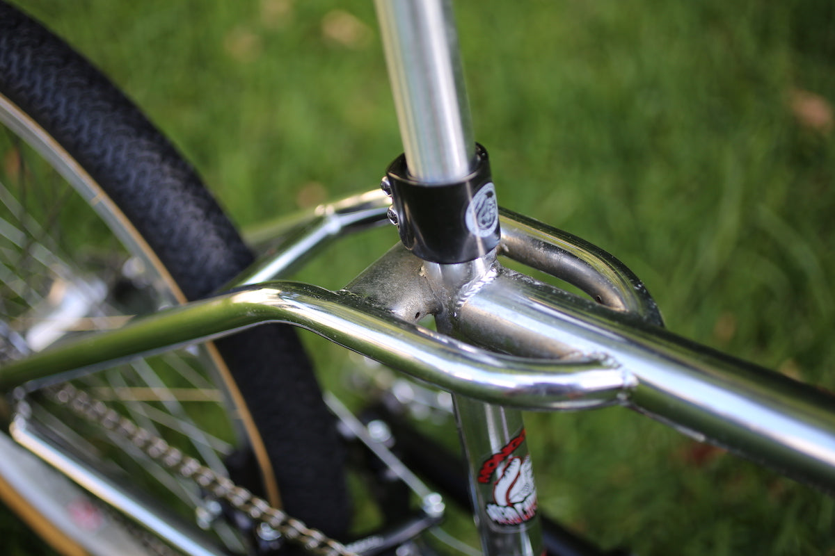 1998 Mongoose Rogue BMX restored complete