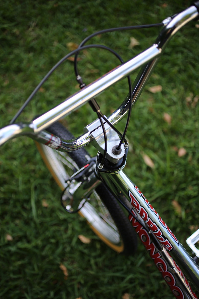 1998 Mongoose Rogue BMX restored complete
