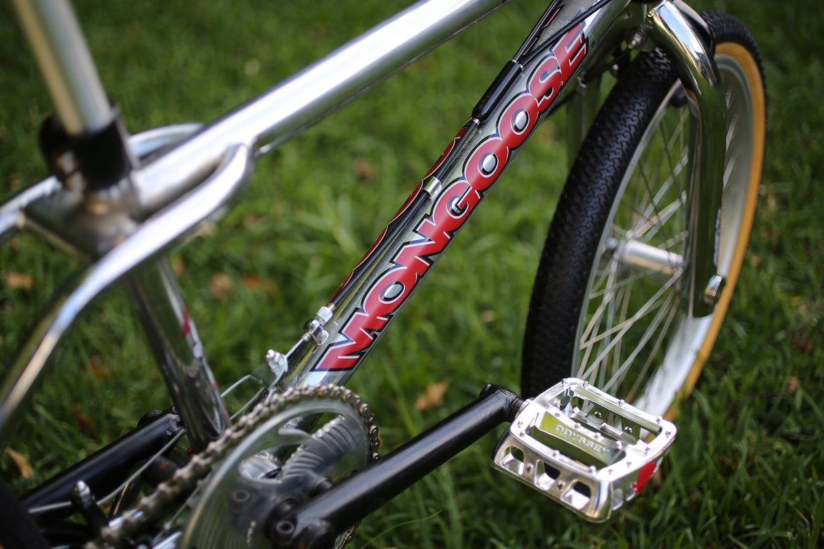1998 Mongoose Rogue BMX restored complete