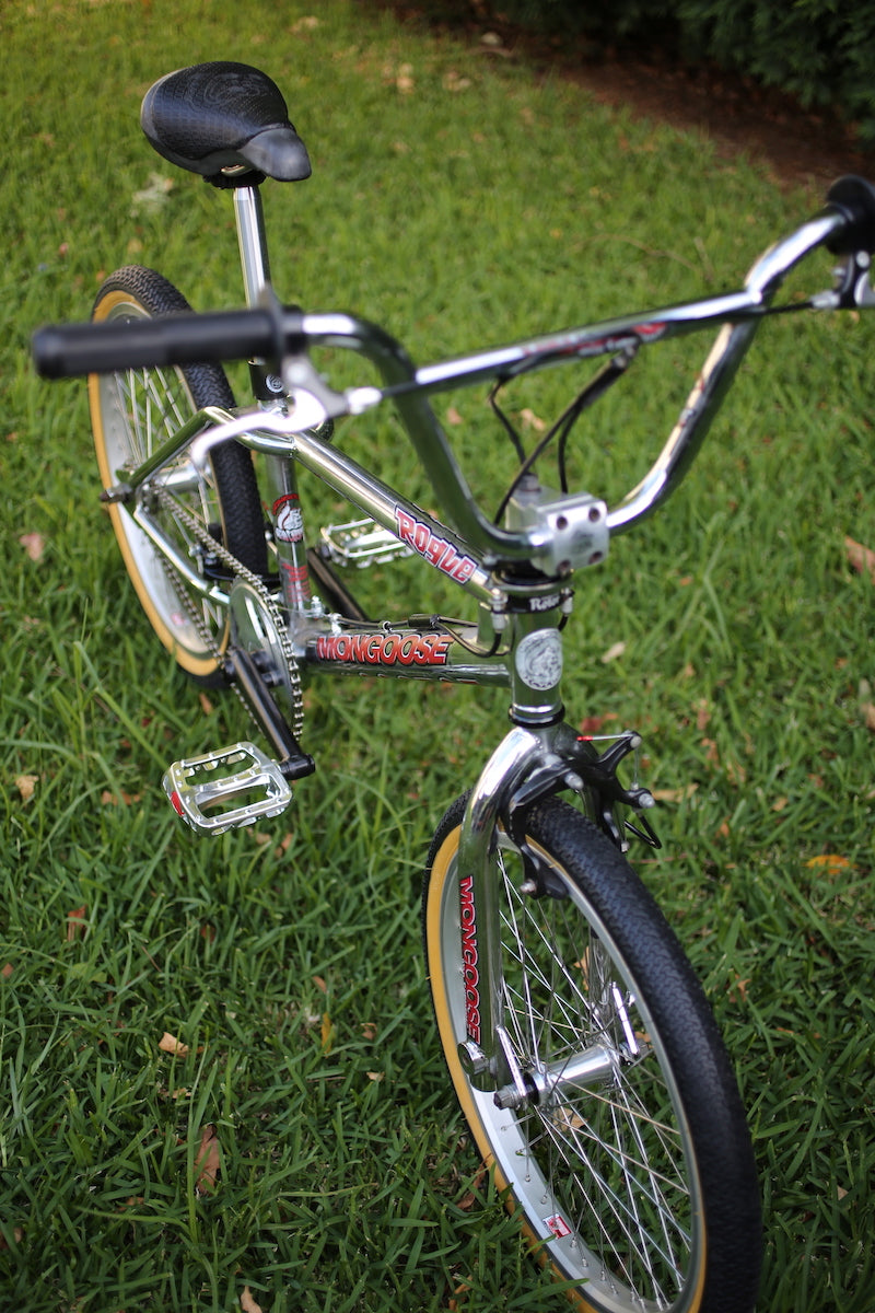 1998 Mongoose Rogue BMX restored complete