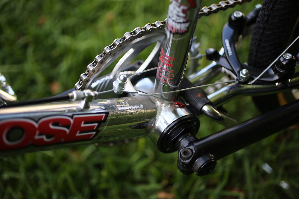 1998 Mongoose Rogue BMX restored complete