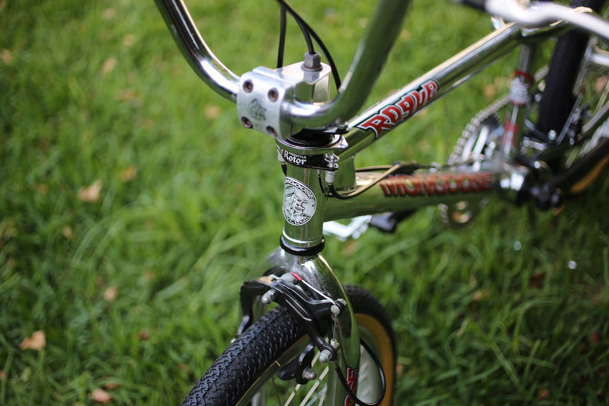 1998 Mongoose Rogue BMX restored complete