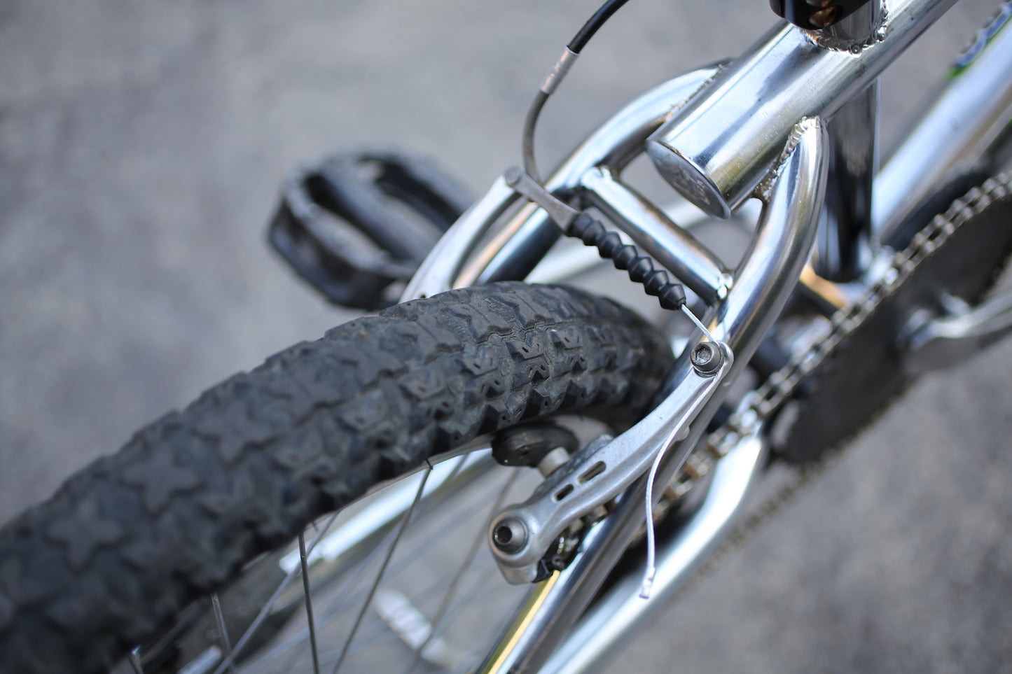 2000 Mongoose Menace BMX rebuilt complete