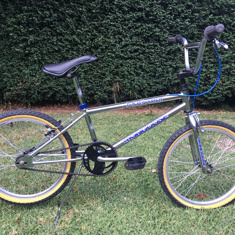 1997 Mongoose Motivator BMX restored complete