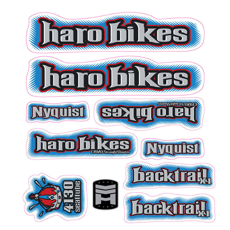 Haro-2000-Backtrail-X1-bmx-decal-set-BR