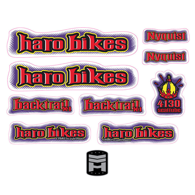 Haro-2000-Backtrail-X1-bmx-decal-set