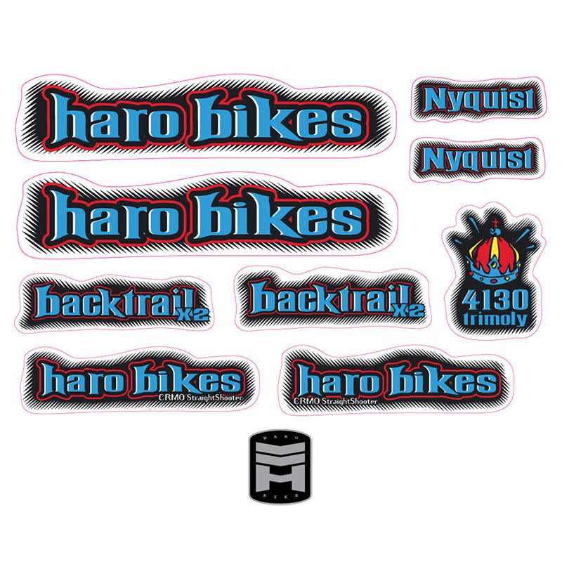 Haro-2000-Backtrail-X2-bmx-decal-set