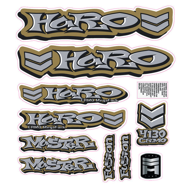 Haro decals hotsell