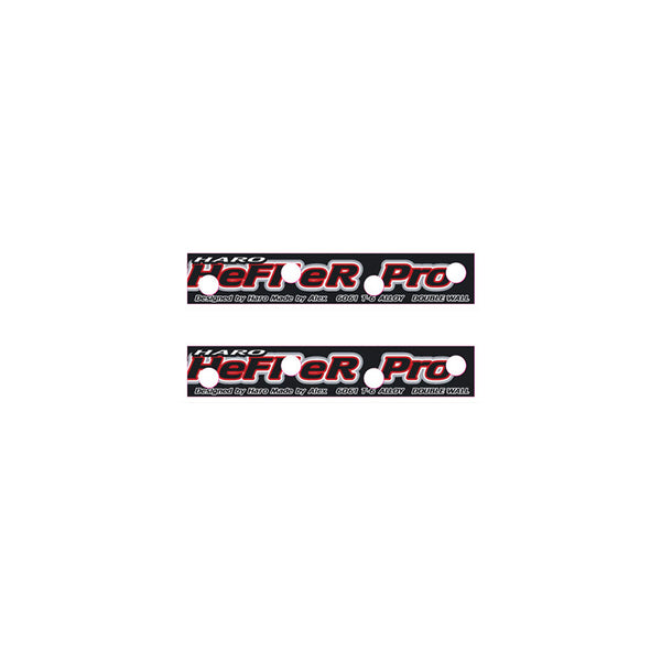 Haro Heffer Pro 48H BMX rim decals set Re Rides