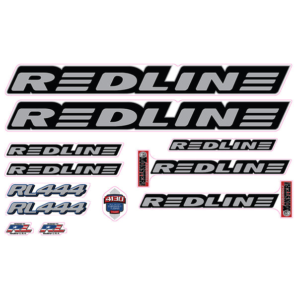 Redline decal sales