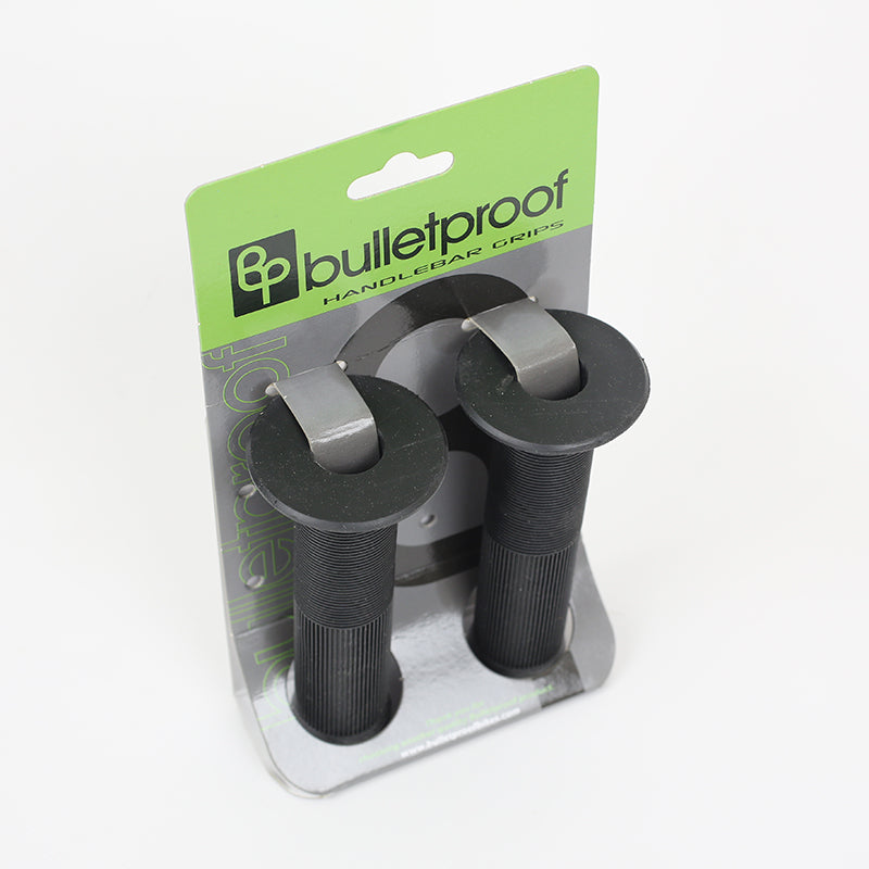 Bulletproof - black - flanged BMX grips 3