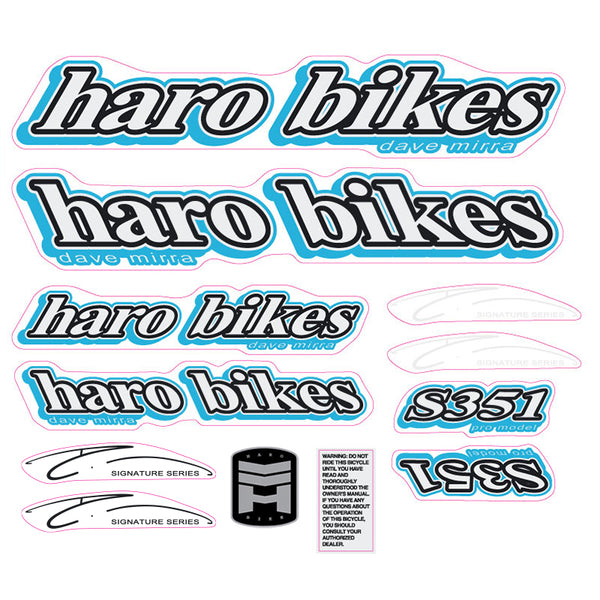 haro mirra bike