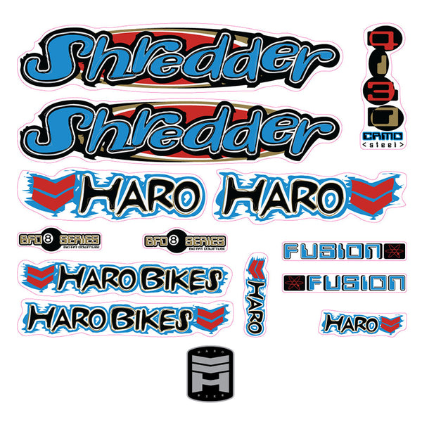 Haro bmx shops stickers