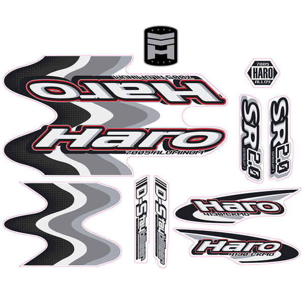 2001 Haro Group 1 SR 2.0 BMX decal set