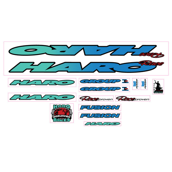 1994 Haro Group 1 Ci decal set for BMX Re Rides