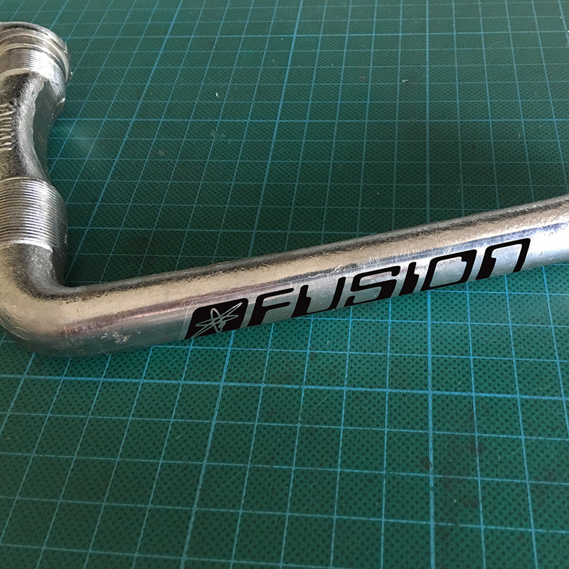 Haro Fusion 1pc BMX crank decal set 5