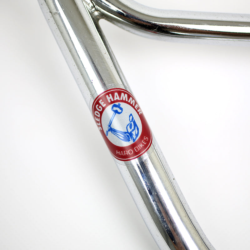 Haro Sledge Hammer handlebar decal BMX
